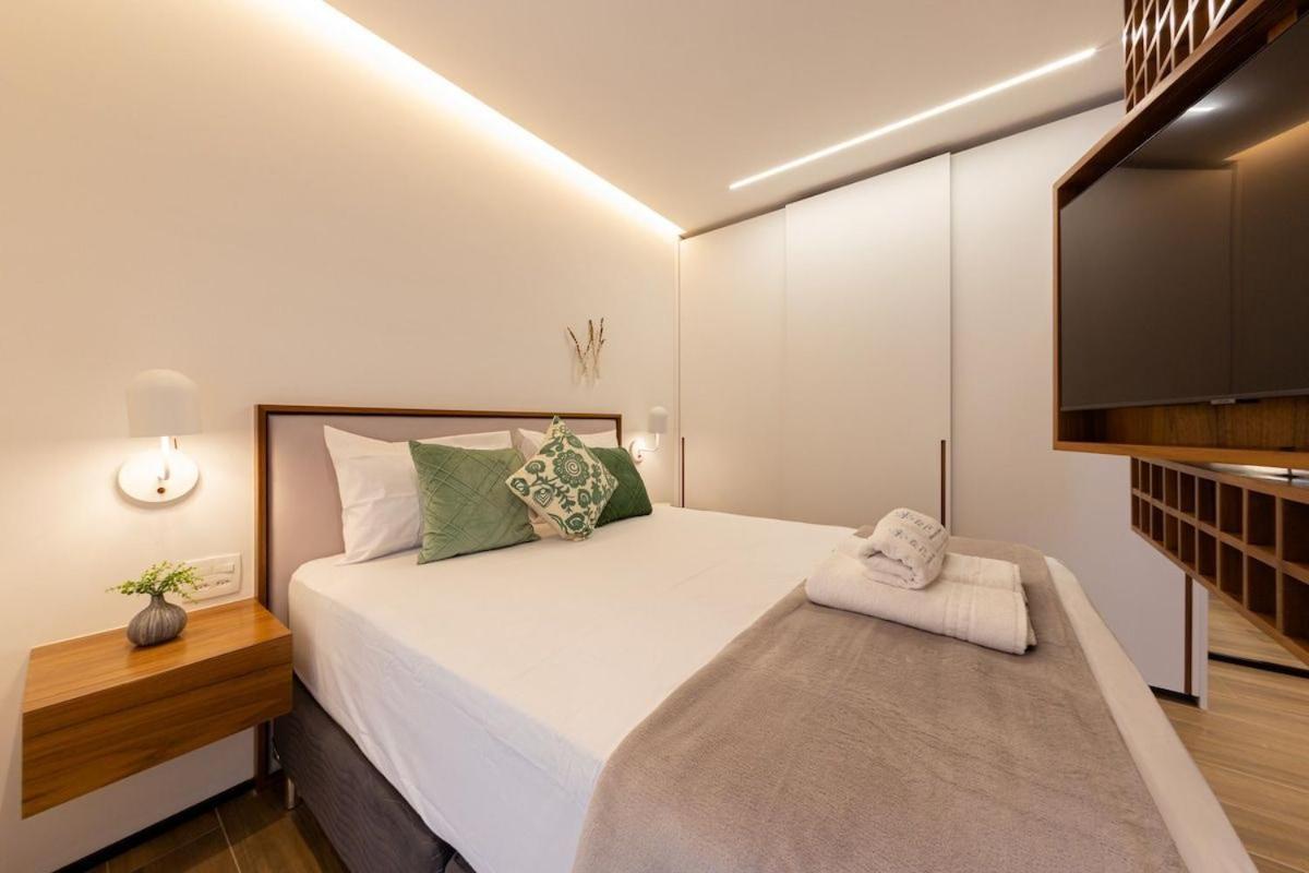 شقة ساو باولو  في Easy Star - Luxuoso Studio No Coracao Do Campo Belo - Hc01H المظهر الخارجي الصورة