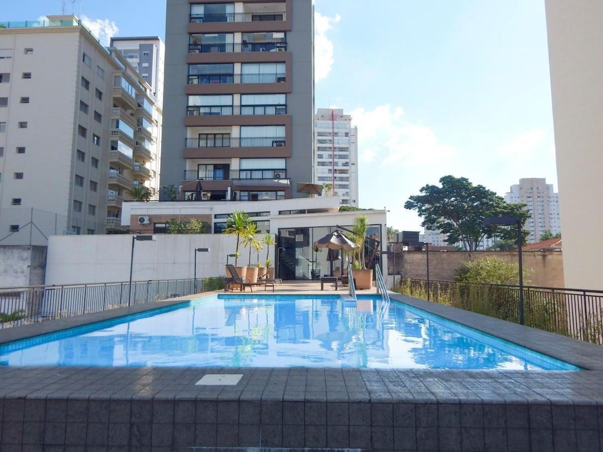 شقة ساو باولو  في Easy Star - Luxuoso Studio No Coracao Do Campo Belo - Hc01H المظهر الخارجي الصورة